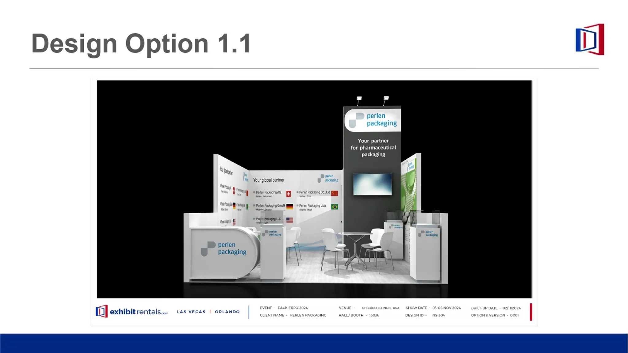 15x15 Peninsula booth design by Exhibit-Rentals